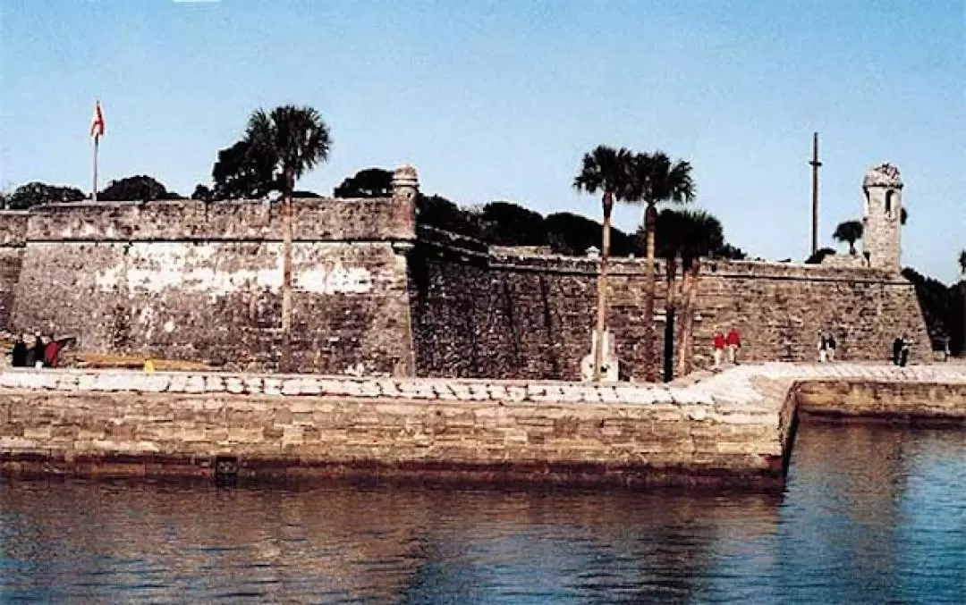 St. Augustine Day Tour from Orlando with Scenic Boat Cruise