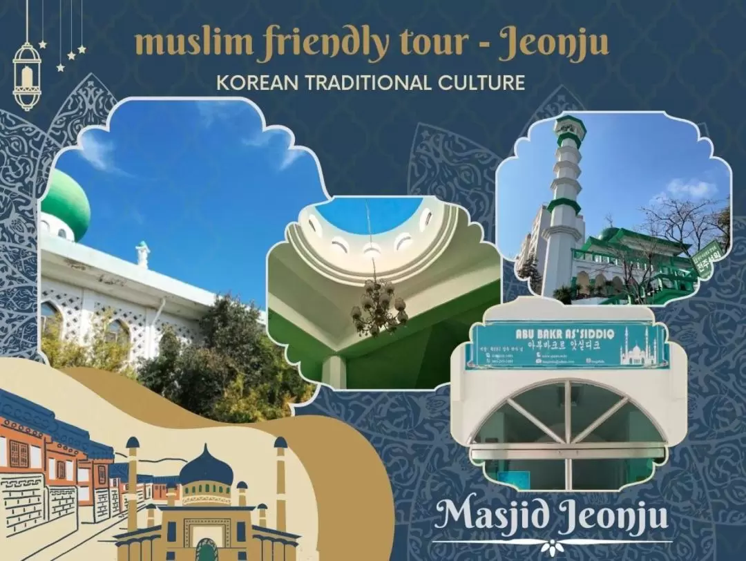 【FREE LUNCH, Muslim】Jeonju Traditional Culture Halal Tour from Seoul