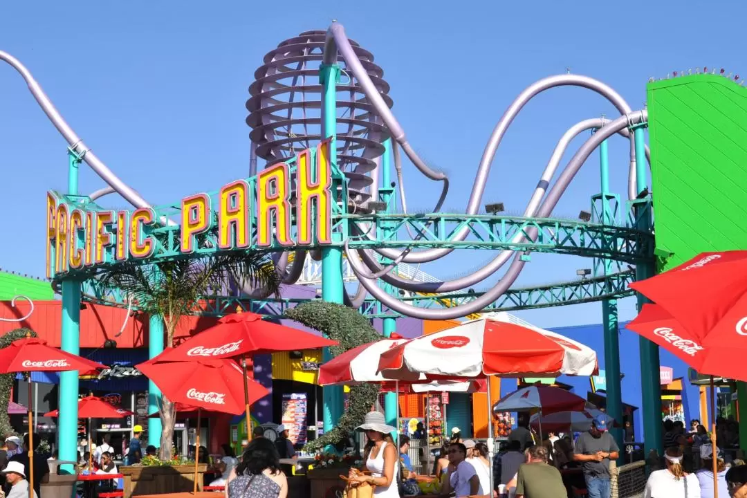 Hollywood Day Tour Plus Santa Monica Beach & Pier from Las Vegas 