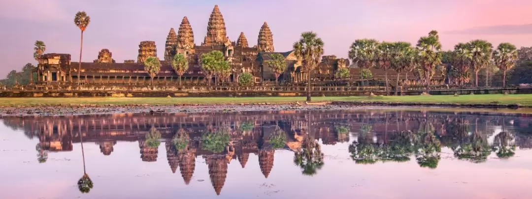 Angkor Temples Sunrise Tour