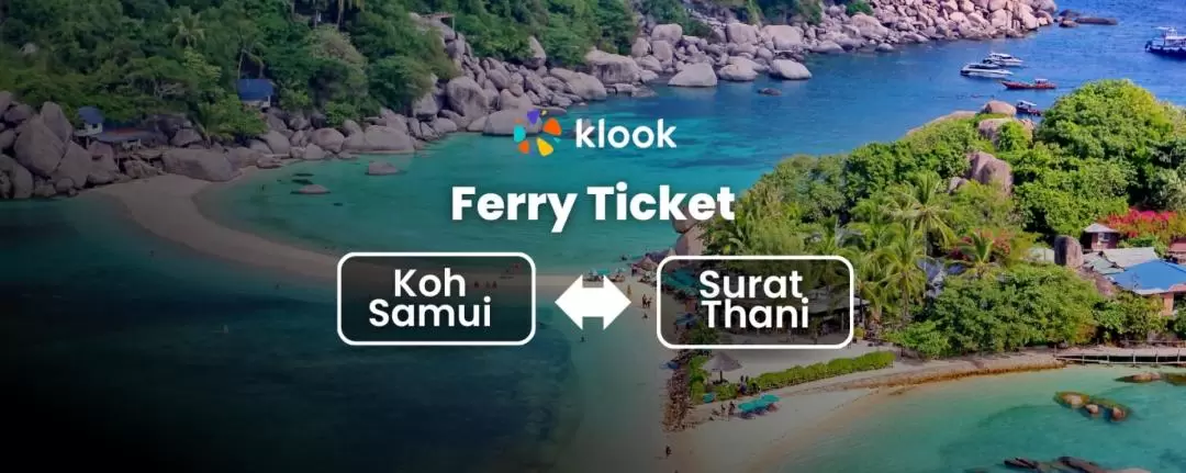 Ferry Ticket between Koh Samui and Surat Thani (Donsak Pier) by Lomprayah 