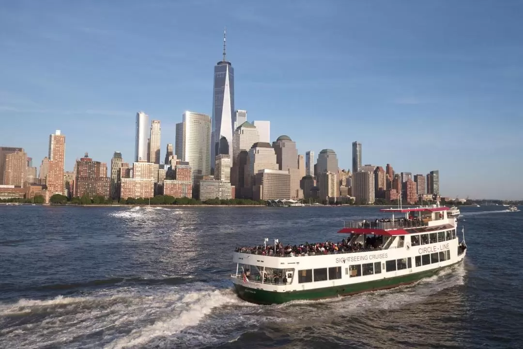 New York Landmarks Cruise by Circle Line 