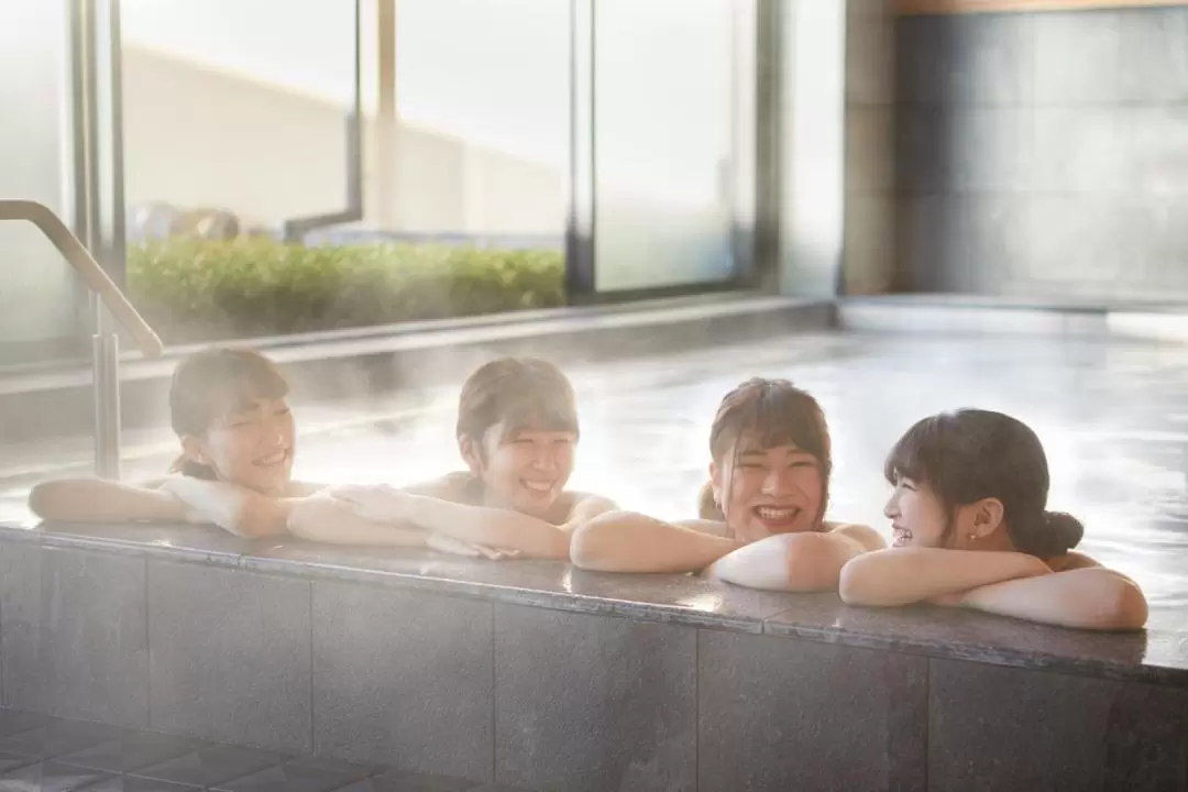 SPA HERBS Onsen Experience in Saitama