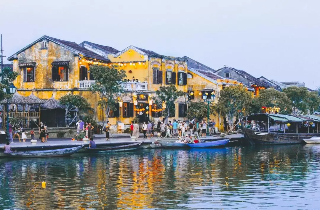 Marble Mountain and Hoi An Day Tour from Da Nang