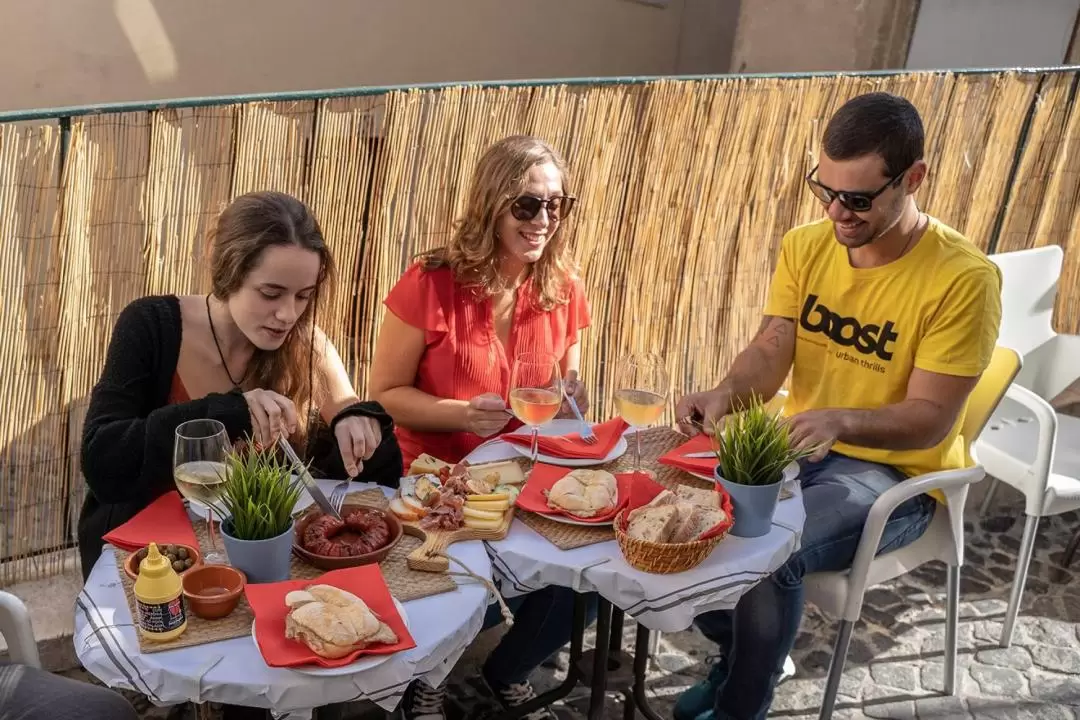 Segway Food Tour in Lisbon
