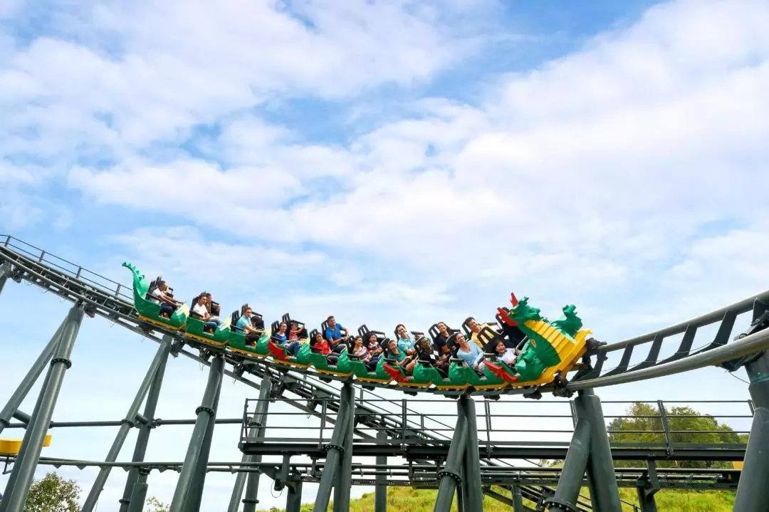 レゴランドマレーシア 入園チケット