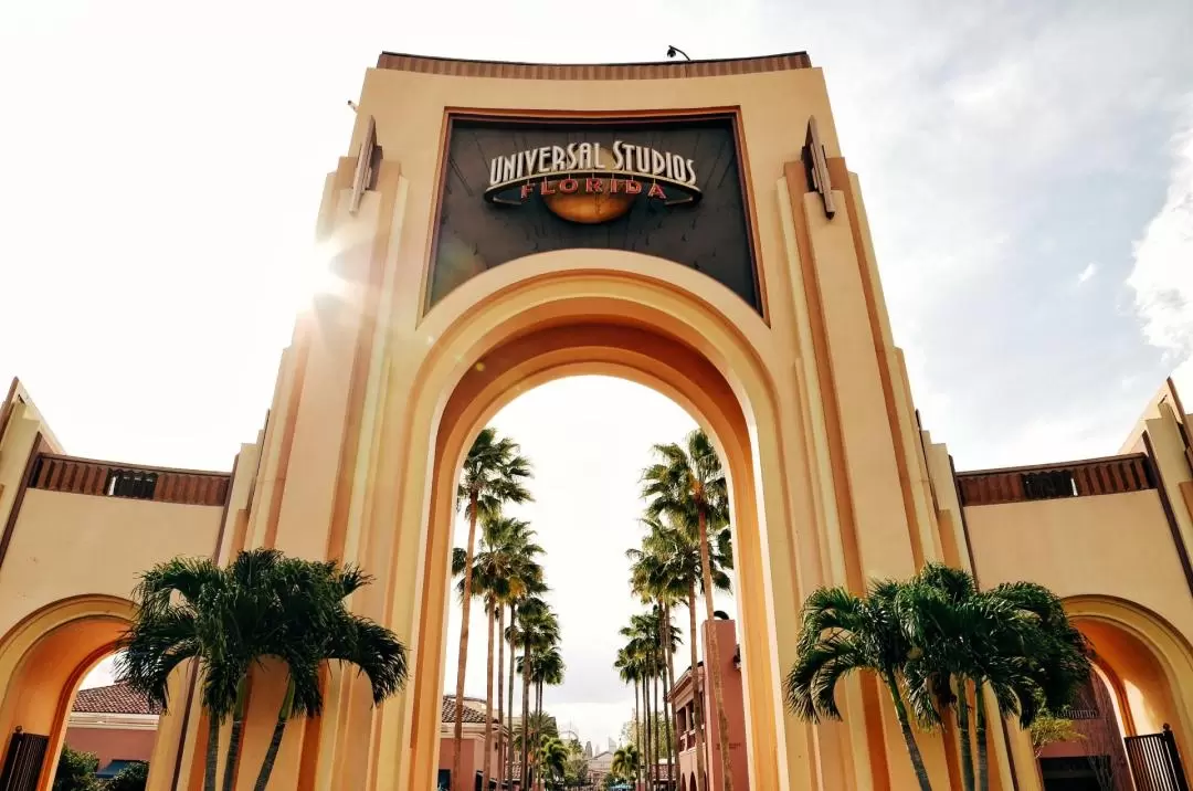 Universal Studios Orlando Park Ticket