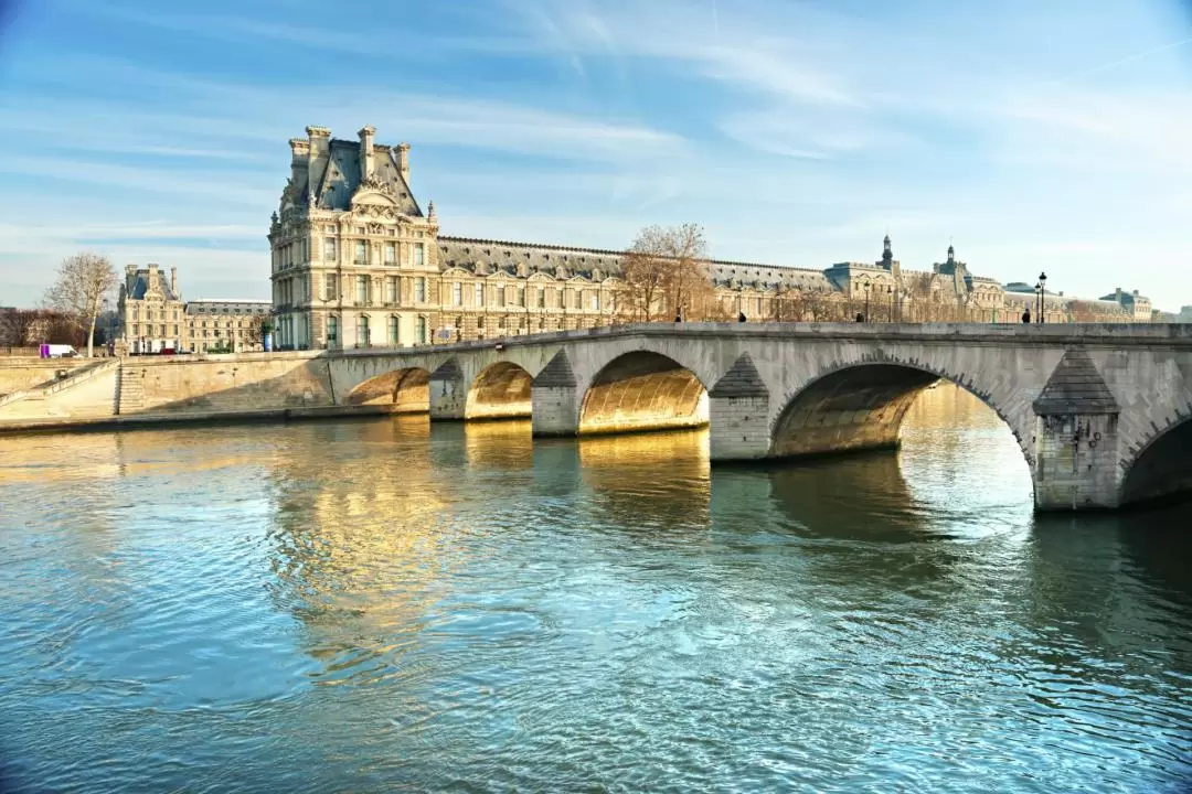 Paris City Tour and Seine River Cruise