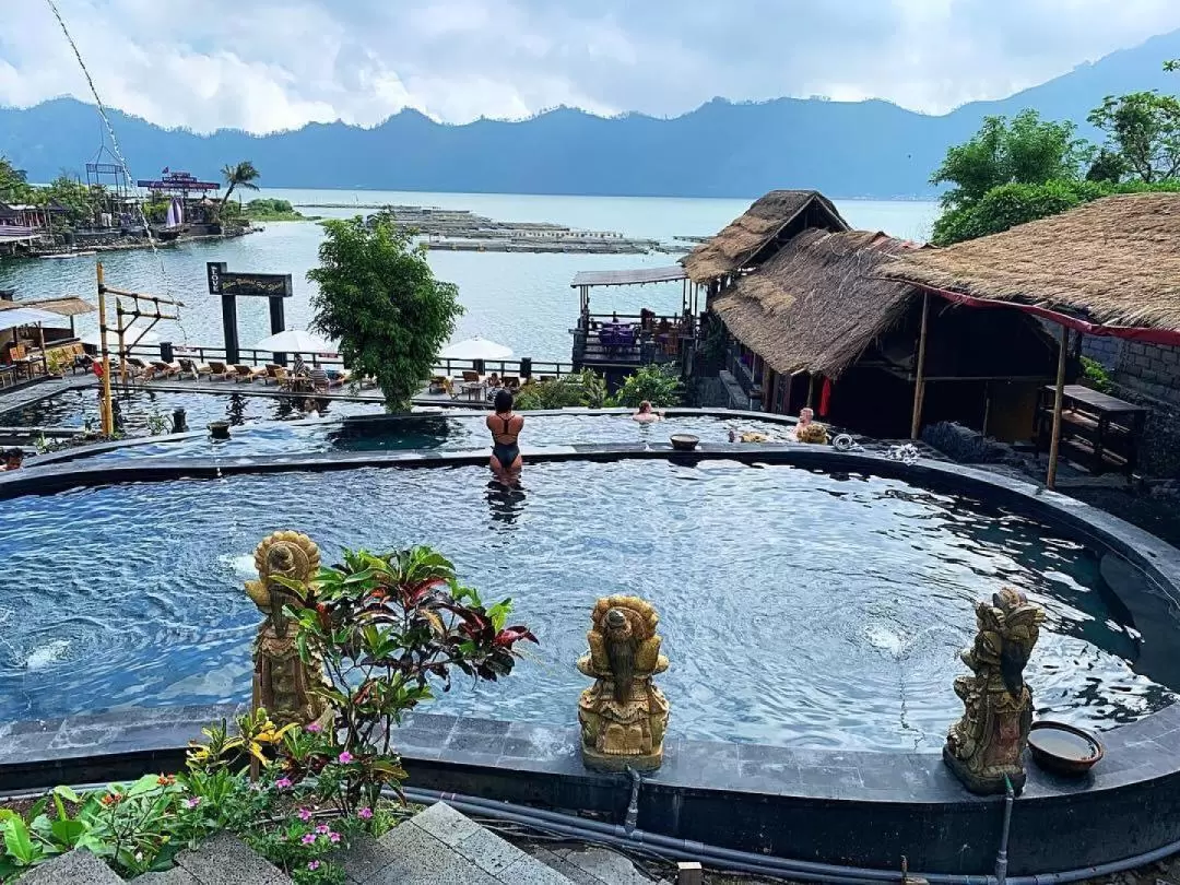 Batur Natural Hot Spring Ticket in Bali