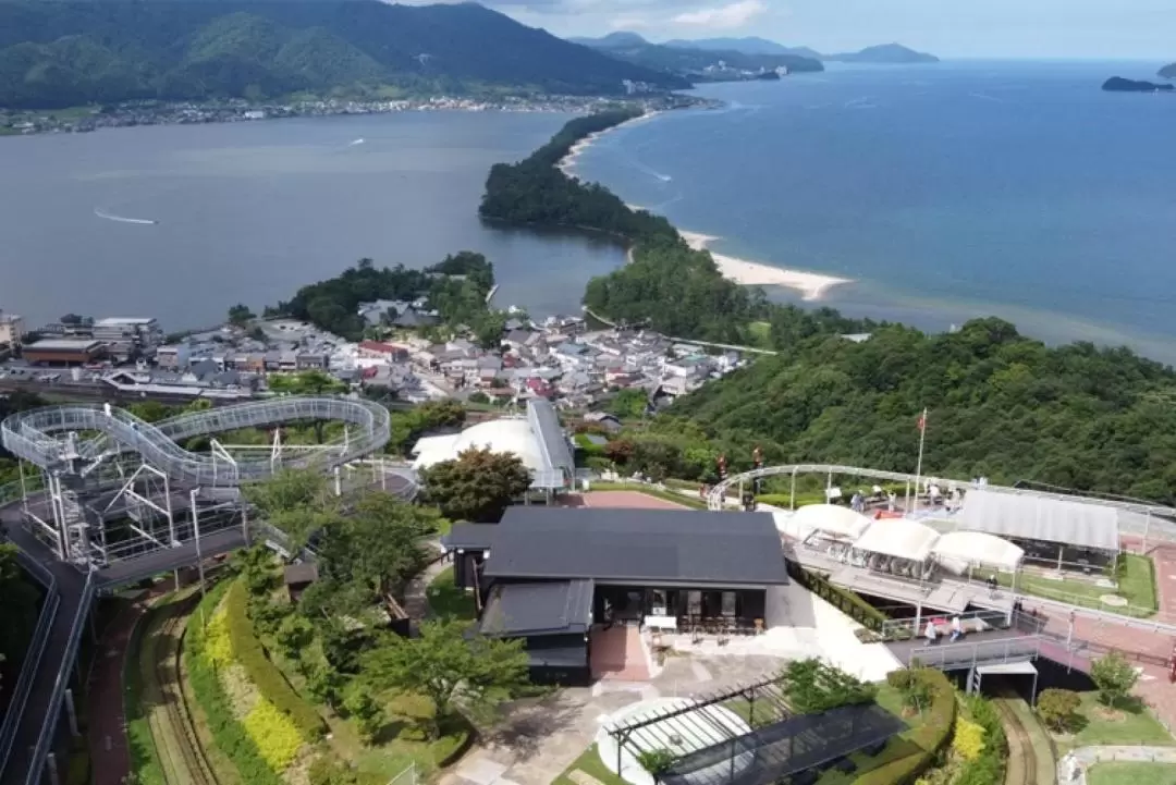 天橋立 View Land 飛龍觀展望台＆伊根舟屋一日遊（大阪／京都出發）