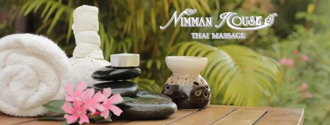 Nimman House Massage スパ・マッサージ体験（チェンマイ）