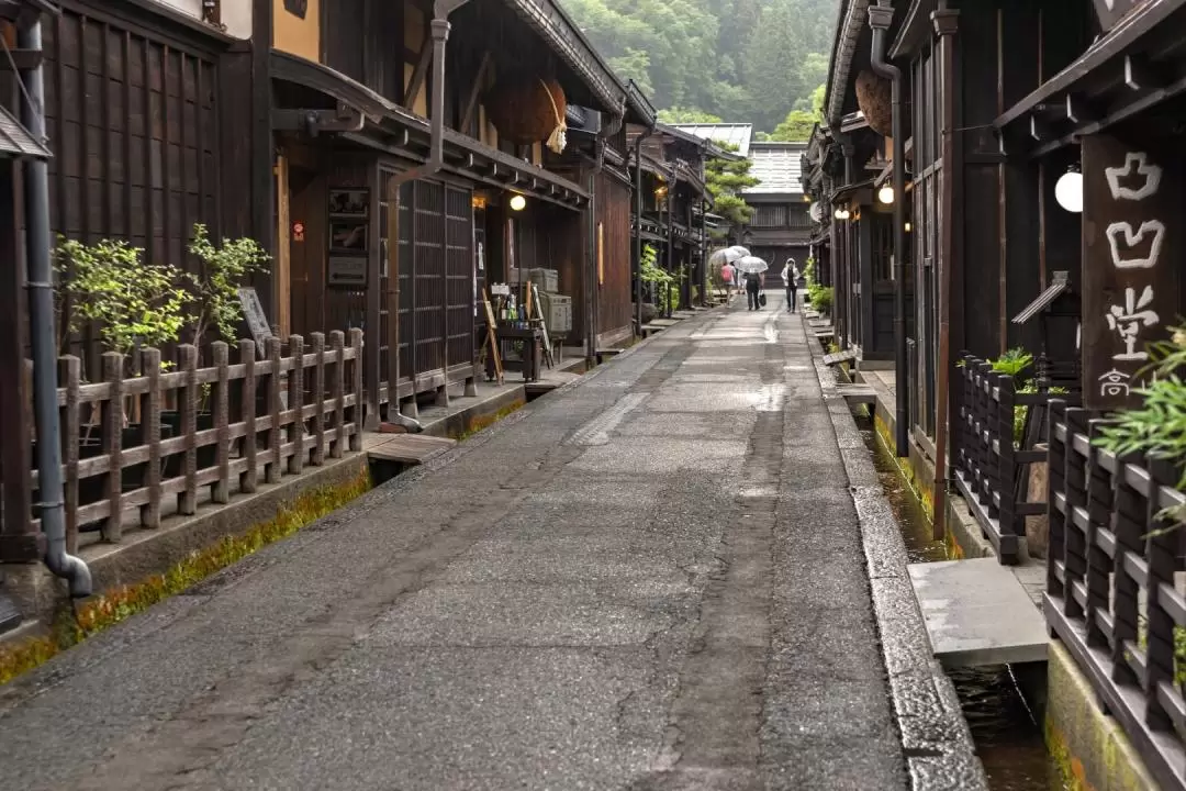 高山市觀光＆人力車體驗＆舩坂酒造店半日遊