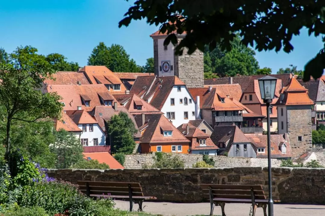 Rothenburg ob der Tauber Private Walking Tour