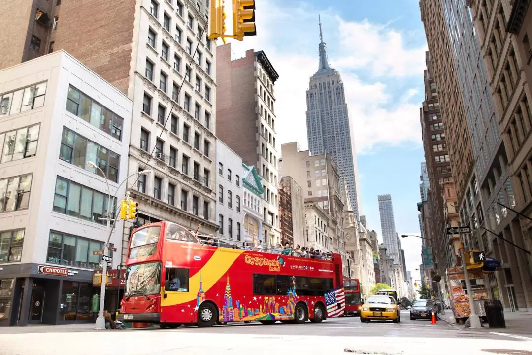 New York City Sightseeing Bus Pass