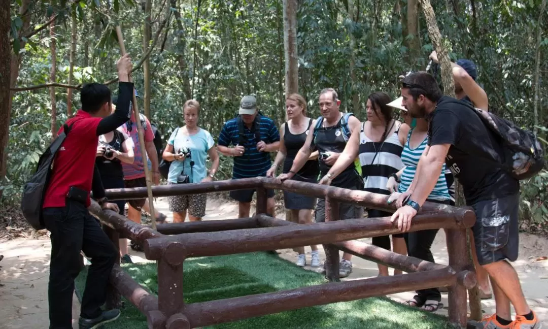 越南古芝地道（Cu Chi Tunnels）半日私人探索之旅