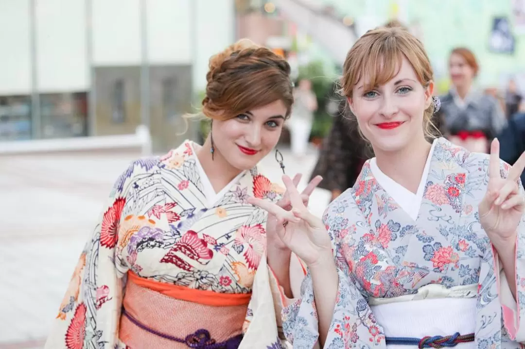 Yukata and Kimono Rental in Okinawa