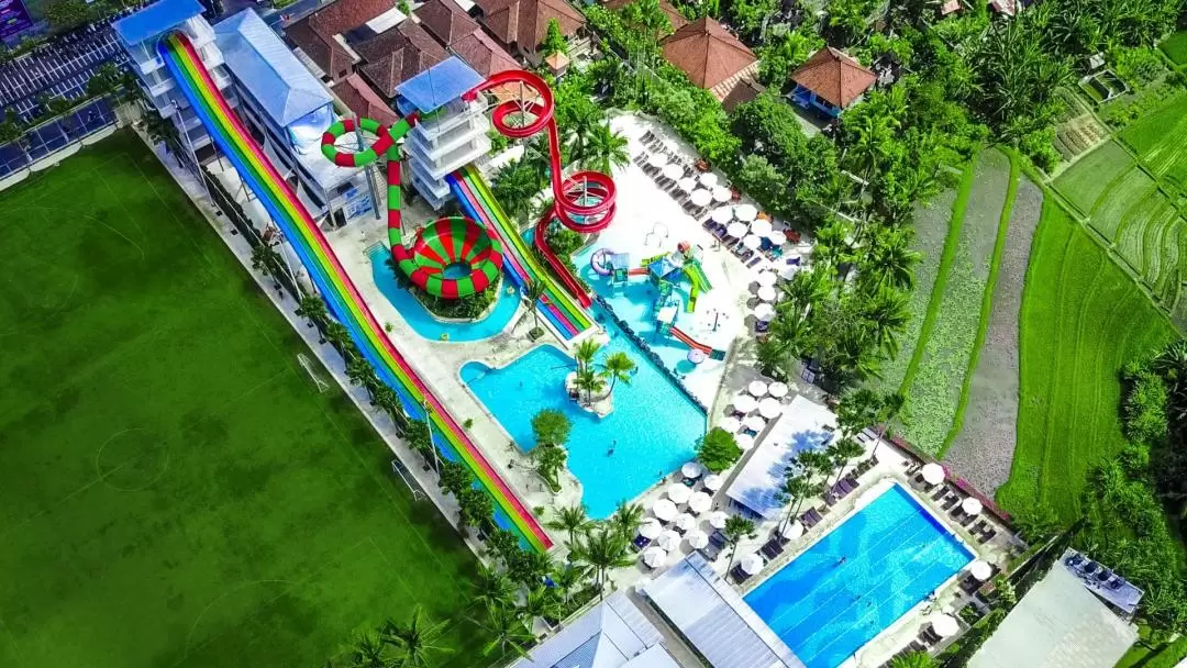 Splash Water Park Ticket in Bali