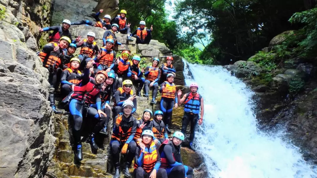 Meihua River Trekking in Hsinchu