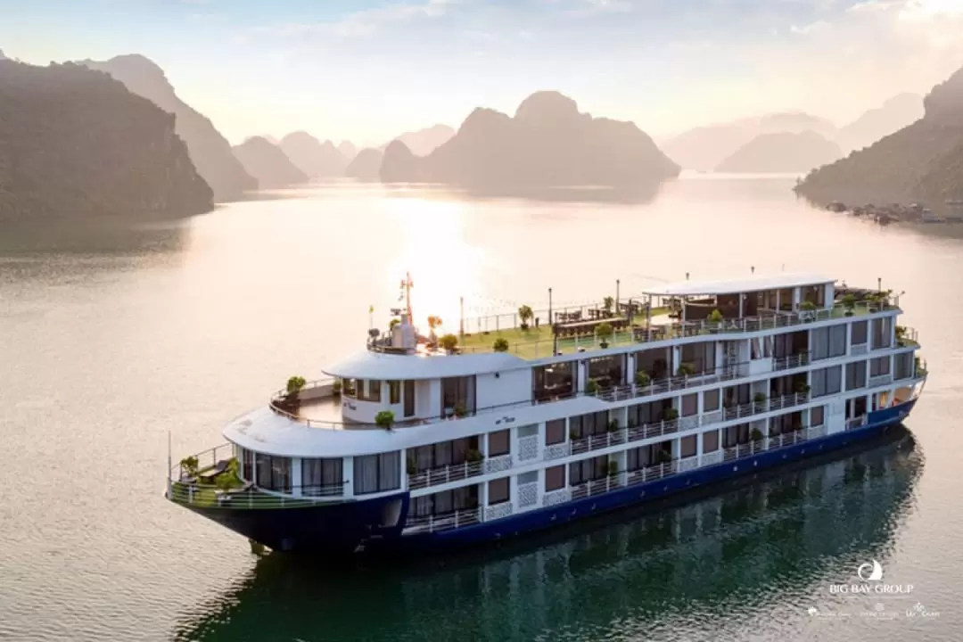 [New Route] 2D1N Halong & Lan Ha Bay Tour by 5-Star Mon Cheri Cruise