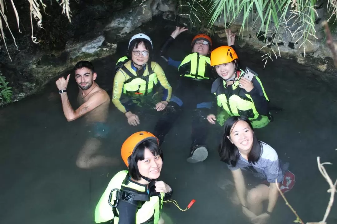 Hualien: Wild Creek Hot Spring in Wanrong - Yuanyanggu Hot Spring