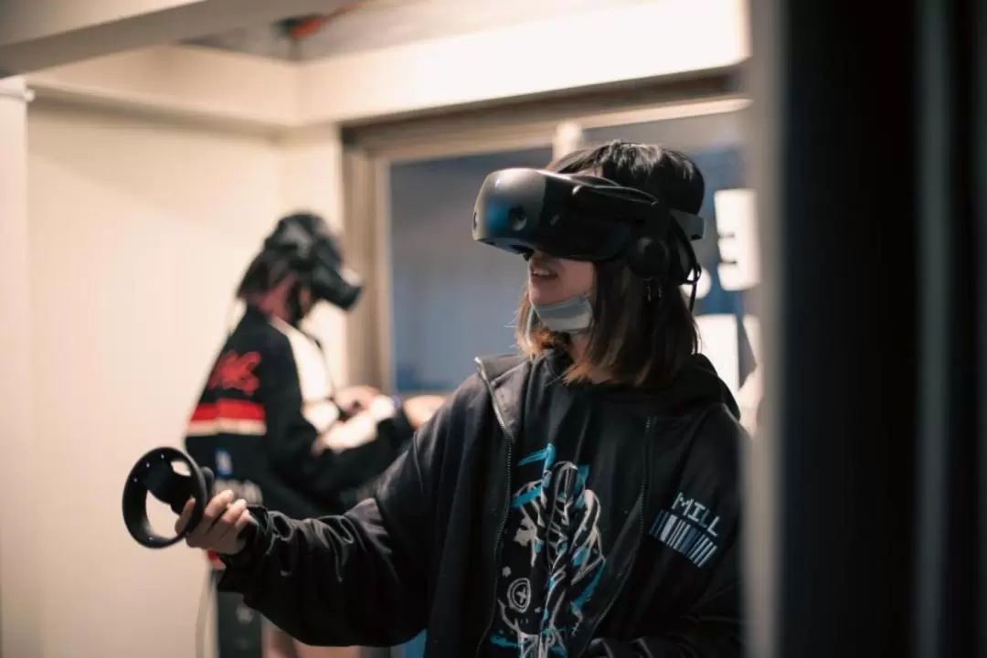 VR脱出ゲーム チャレンジ体験（東京 神田）