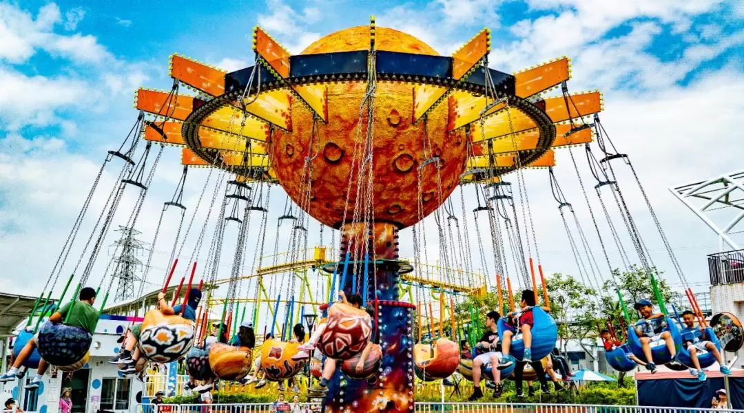 Taipei Children's Amusement Park Ticket