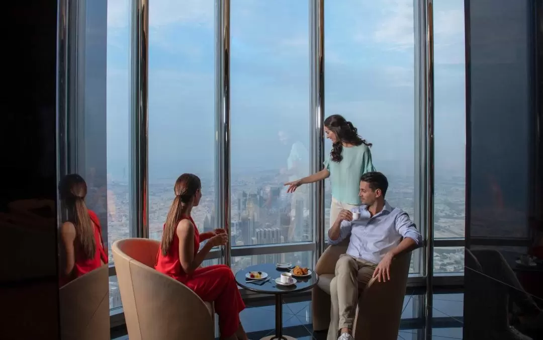 The Lounge Burj Khalifa - World's Highest Lounge