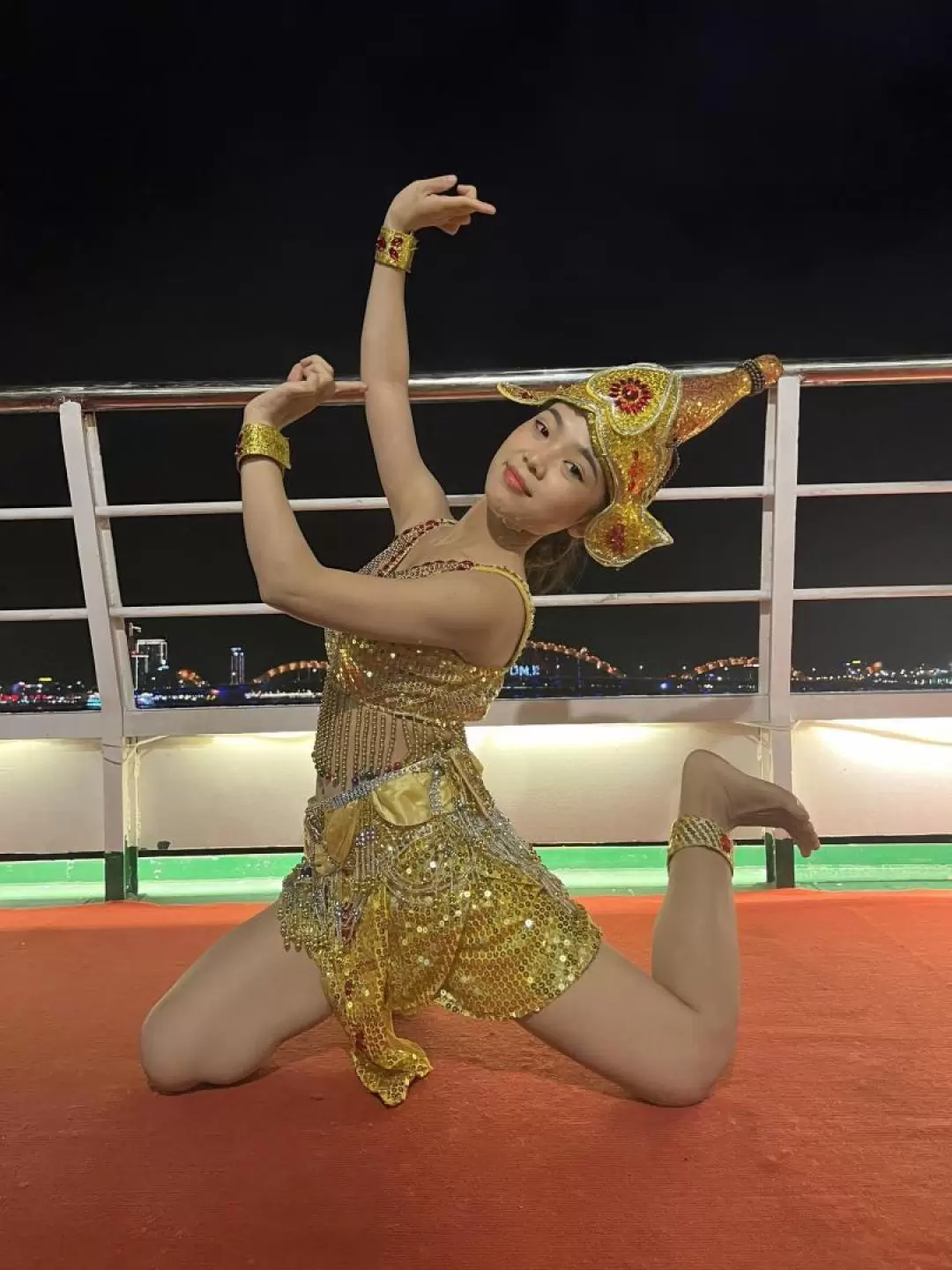 峴港瀚江夜間遊船之旅（7STARS Cruise 提供）