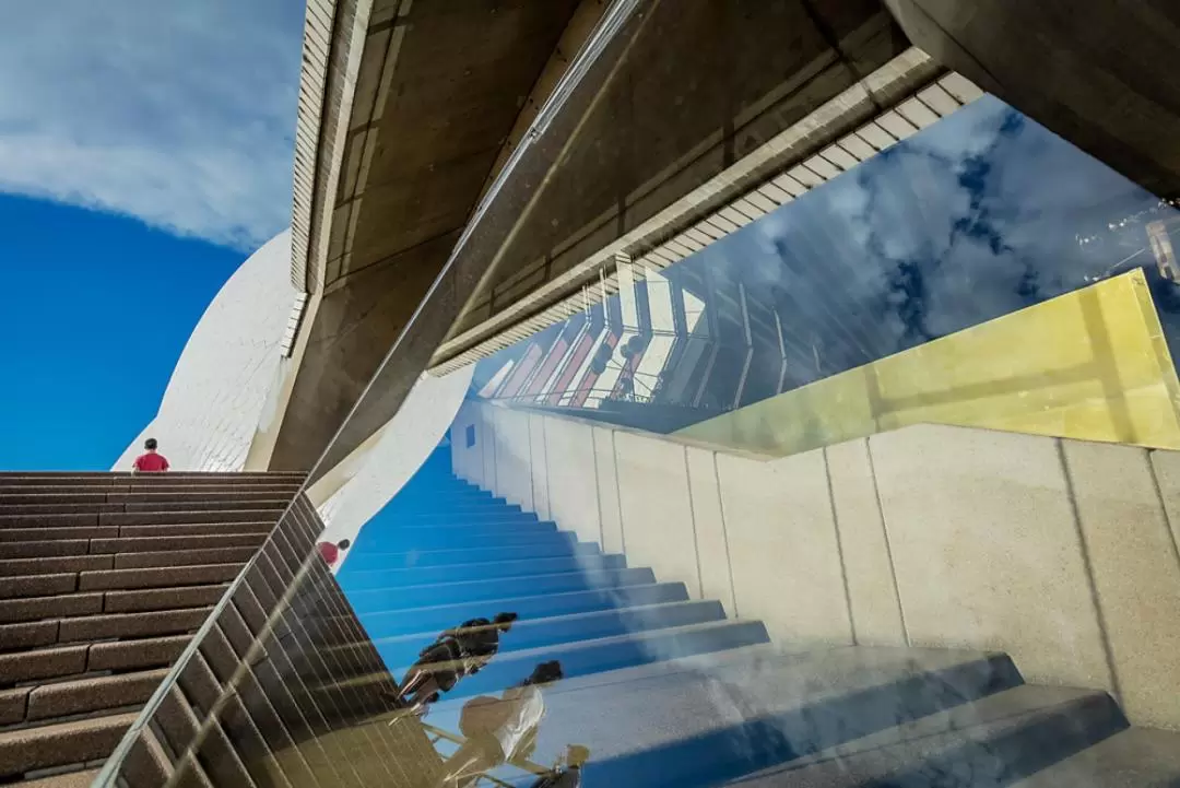 The Opera House Architectural Guided Tour from Sydney