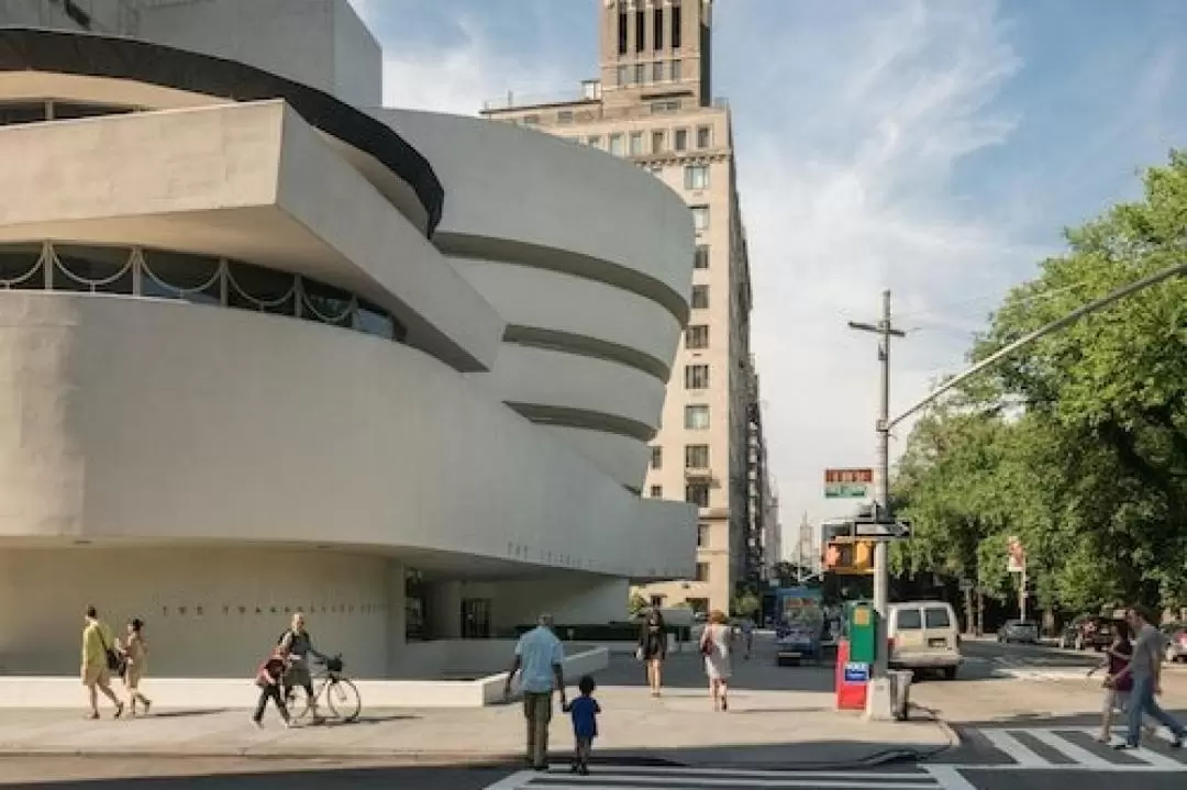 The Guggenheim Admission in New York