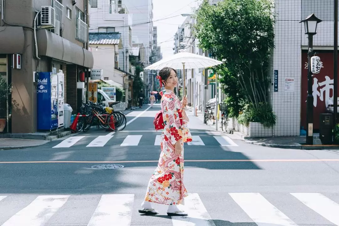 東京和裝工房雅（Kimono Miyabi）和服 & 浴衣租賃（淺草店）