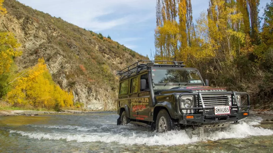 Gold Heritage Macetown 4WD Tour