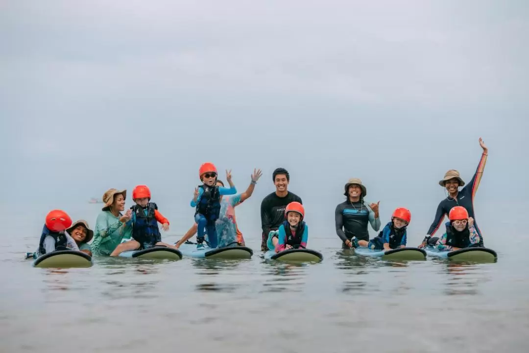 Surf Club & Kid Camp at Seapiens Camp Khaolak