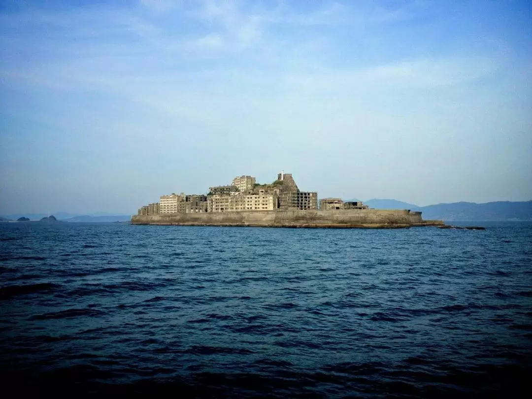 Battleship Island Cruise Experience in Nagasaki