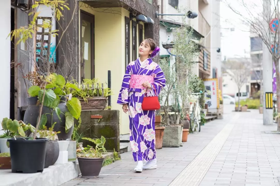 Yukata Rental Experience in Kagoshima