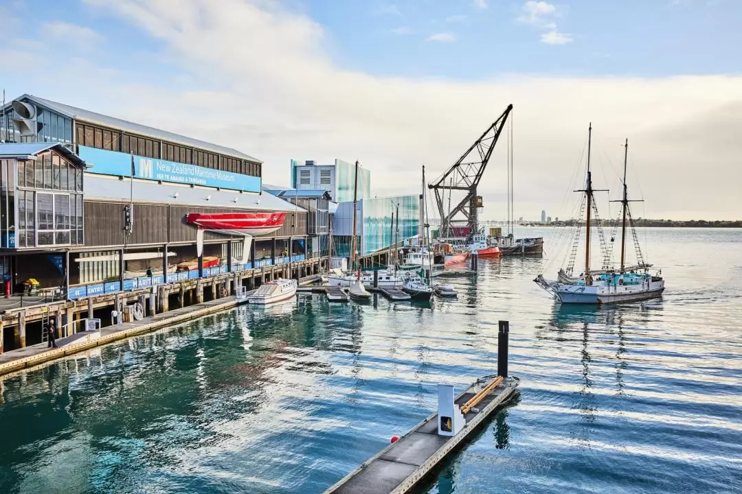 New Zealand Maritime Museum Ticket