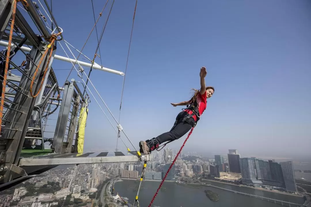 Macau Tower Bungy Jump