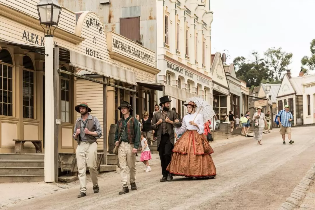 Sovereign Hill and Ballarat 1-Day Tour from Melbourne