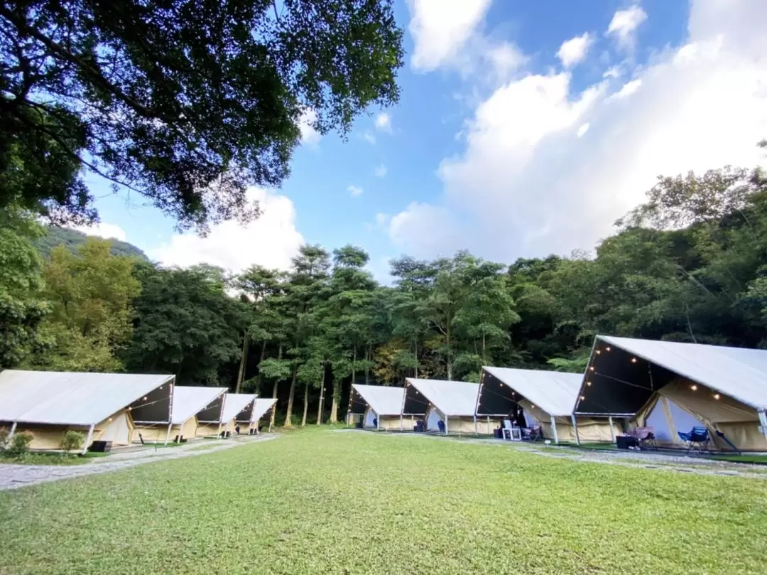 Keelung: All-Inclusive Glamping Vacation at Lapopo Campground