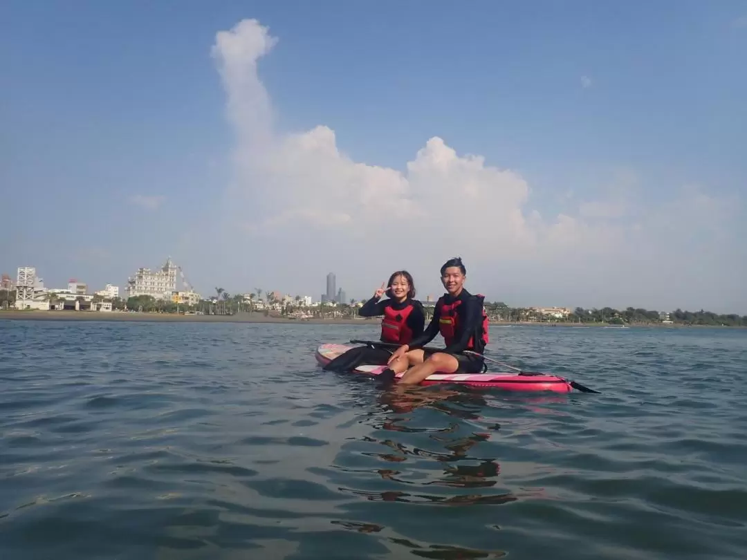 Qijin Sea Cave SUP Experience in Kaoshiung