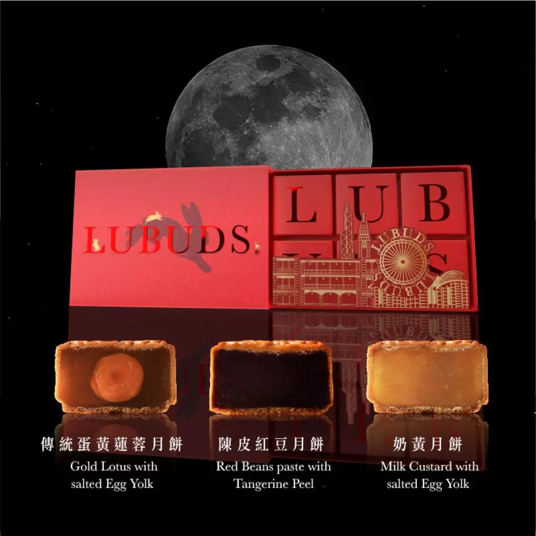 【46% off】12 Days of LUBUDS Christmas Advent Calendar | $1000 worth of LUBUDS vouchers included | Pickup on 1/12 - 25/12 