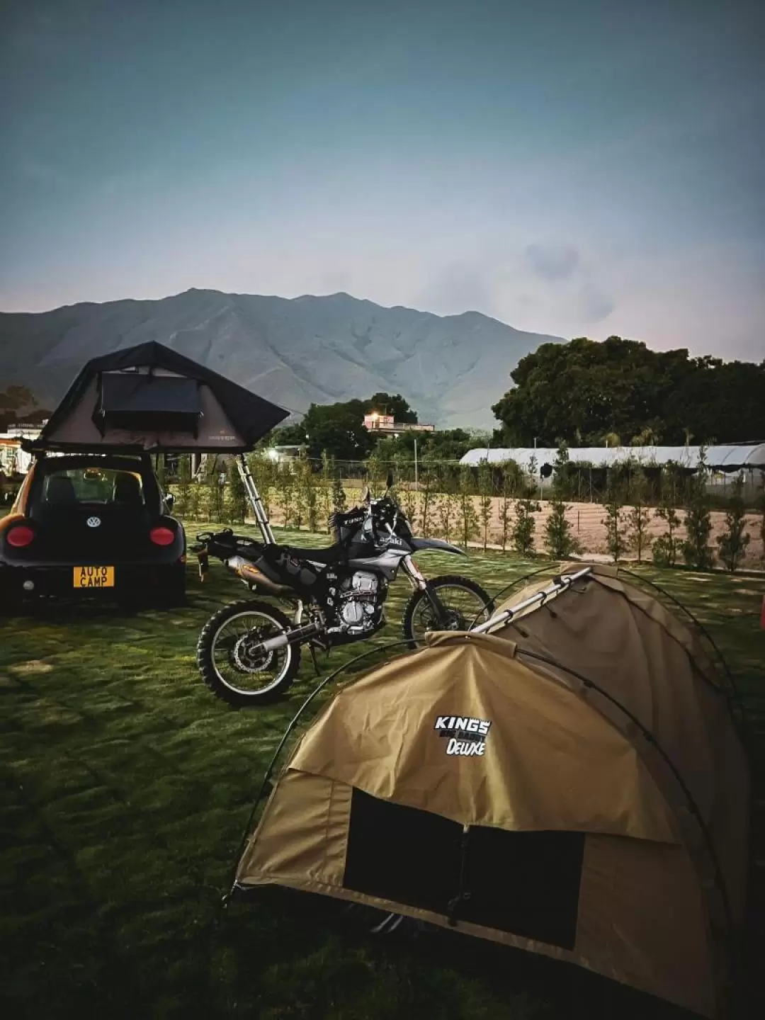 Autocamper Tai Kong Po Lohon Park  | Kai Kung Leng | Wildness Glamping