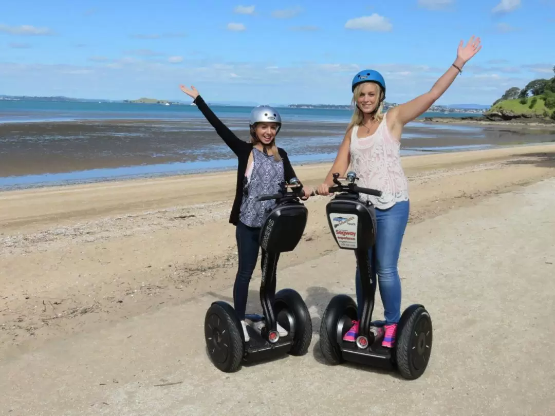 Devonport Magic Broomstick Segway Tour in Auckland