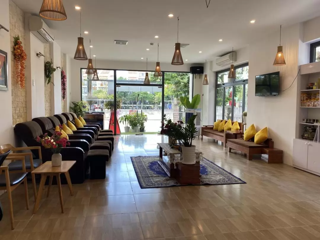 會安 Van Beauty Spa Hoi An 按摩體驗