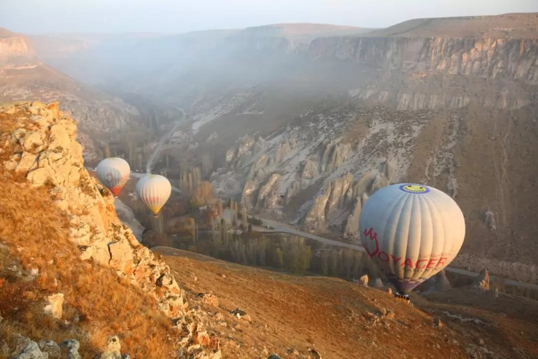 Soganli Valley Hot Air Balloon Tour at Sunrise in Cappadocia