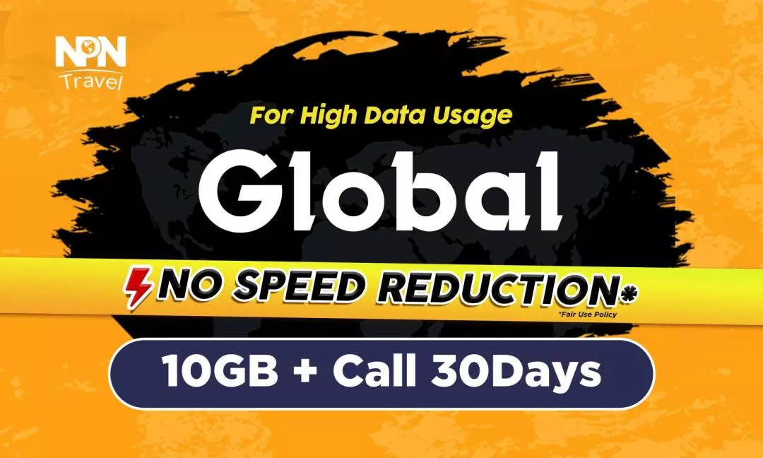 Global 4G SIM Card (Singapore Delivery) for 60+ Countries