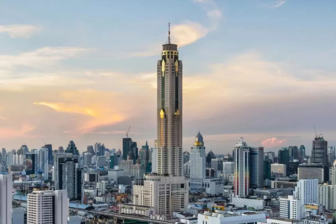 曼谷彩虹雲霄飯店78樓 Bangkok Sky 自助餐（含觀景台門票）