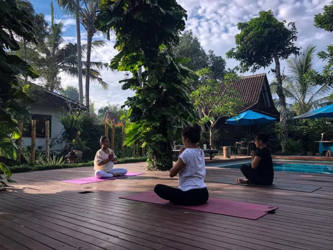 Yoga Experience in Bali with Visit to Hidden Water Temple