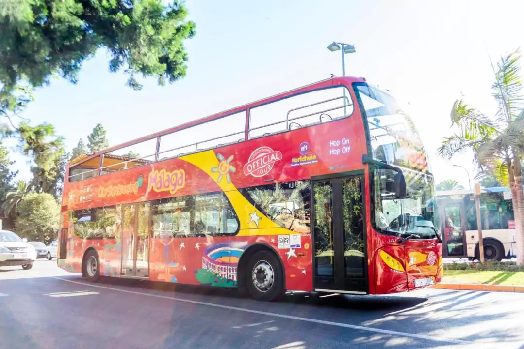 马拉加 City Sightseeing 随上随下观光巴士之旅