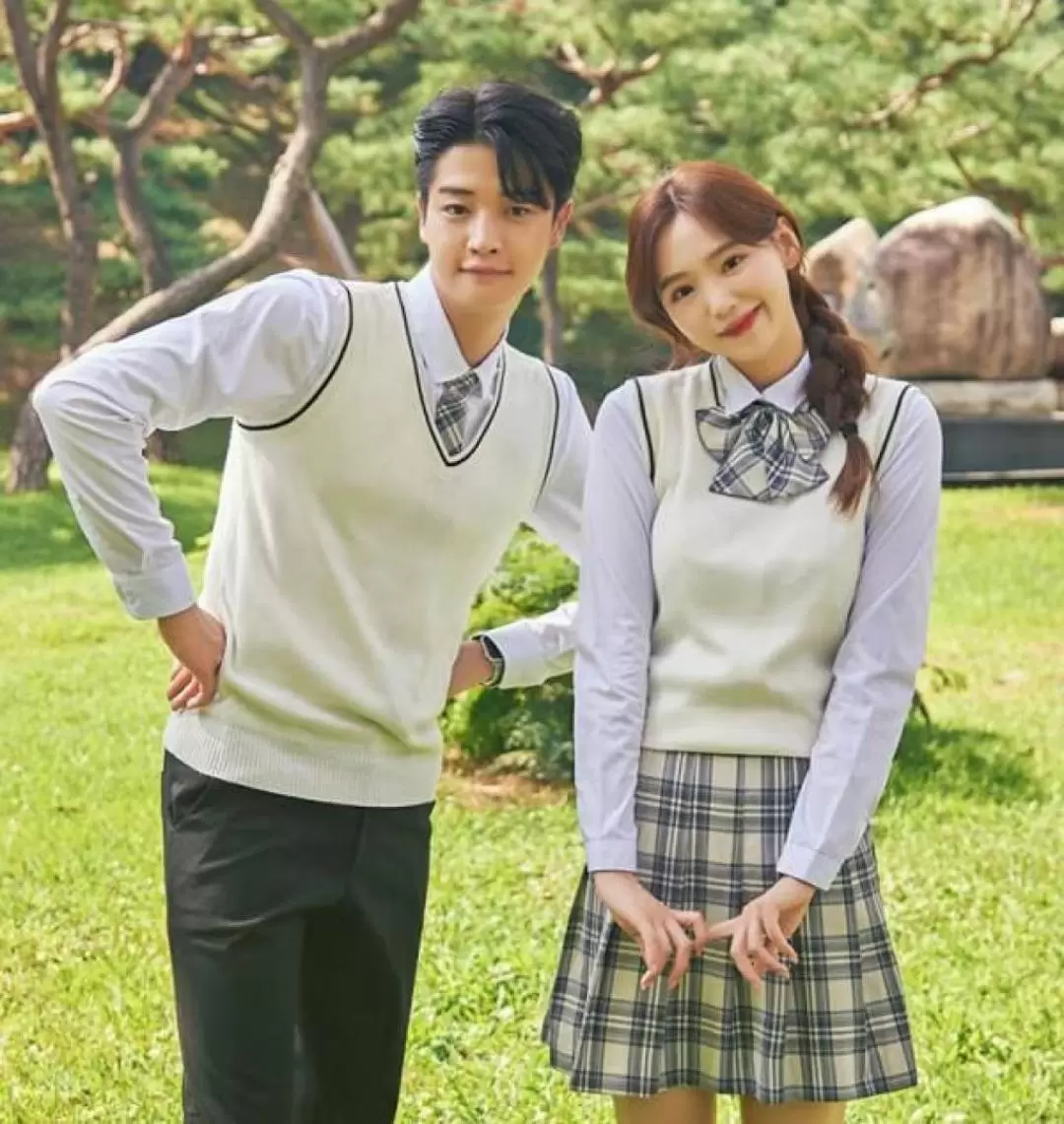 New EnglandBritish college style students wear Korean suit uniforms men and  women class uniforms who inherite… | Uniform fashion, Lee min ho, School  uniform fashion